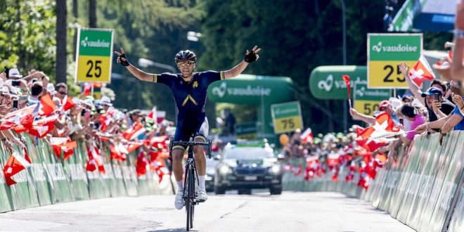 Giro di Svizzera 2017, Damiano Caruso mette la freccia
