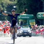 Giro di Svizzera 2017, Damiano Caruso mette la freccia