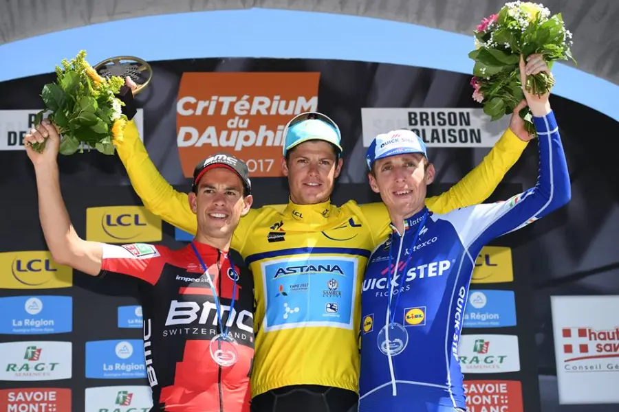 Giro del Delfinato 2017, colpo doppio di Jakob Fuglsang