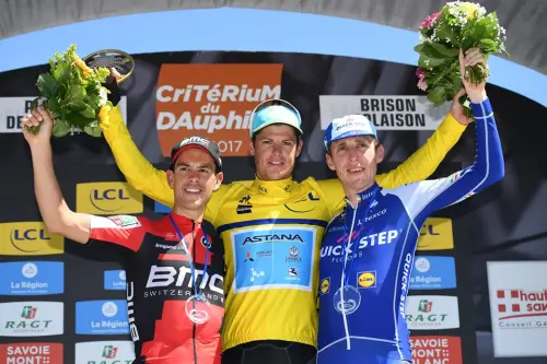 Giro del Delfinato 2017, colpo doppio di Jakob Fuglsang