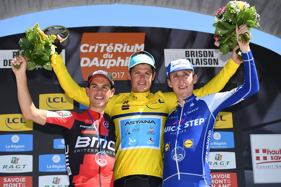 Giro del Delfinato 2017, colpo doppio di Jakob Fuglsang