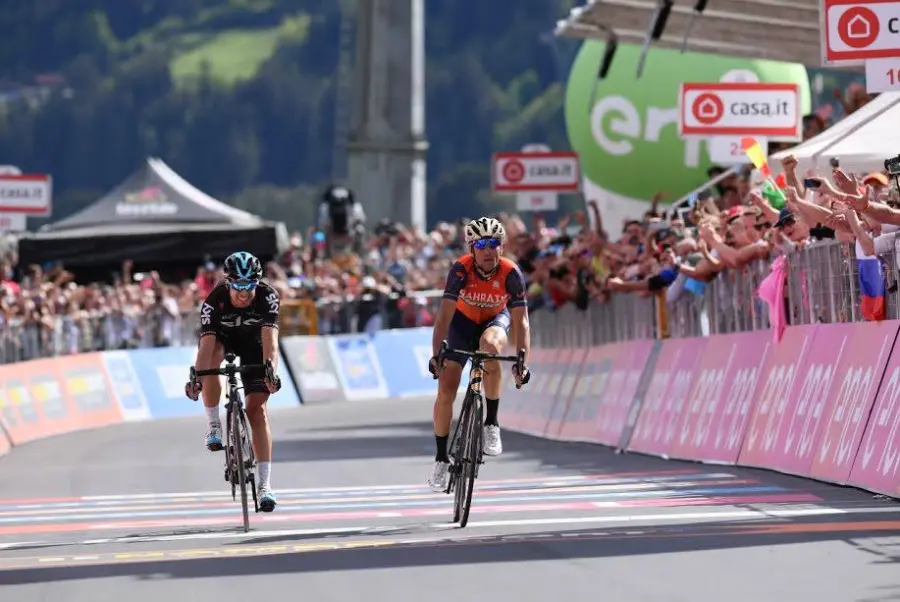 Giro d'Italia 2017, finalmente Nibali