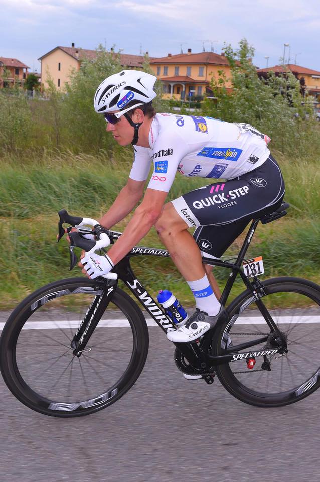 Giro d'Italia 2017, a Bergamo fa festa Bob Jungels