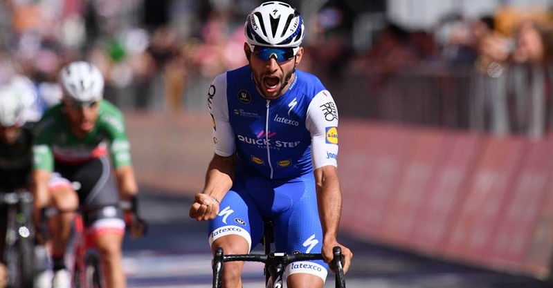 Giro d'Italia 2017, Fernando Gaviria fra tris