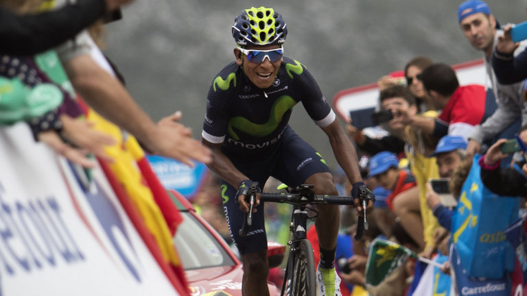 Giro d'Italia 2017, Nairo Quintana da dominatore