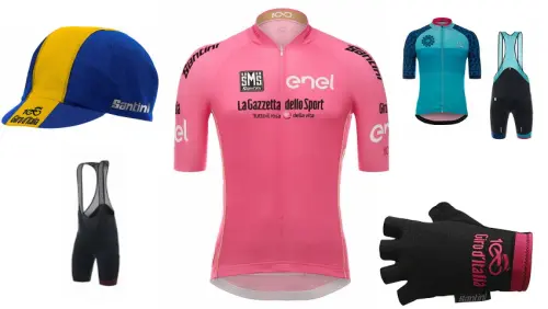 Giro d'Italia 2017: Abbigliamento ed Accessori