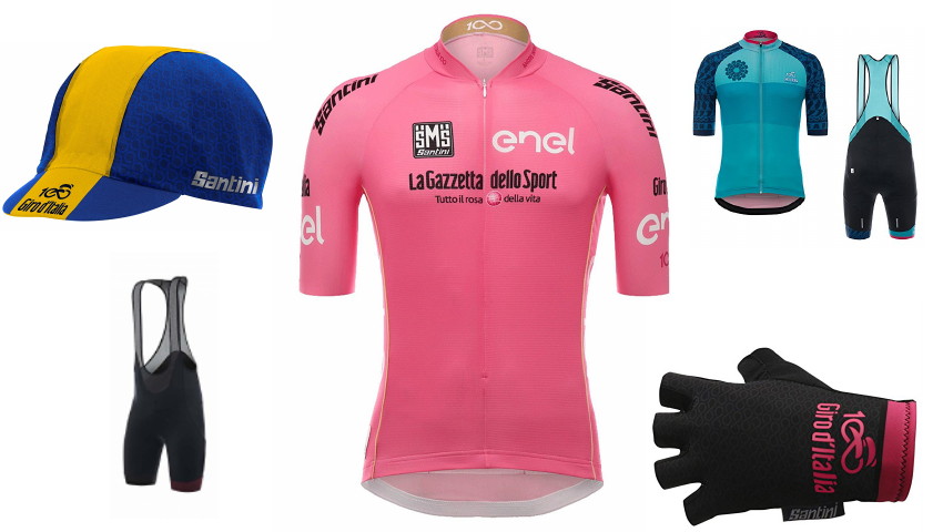 Giro d'Italia 2017: Abbigliamento ed Accessori