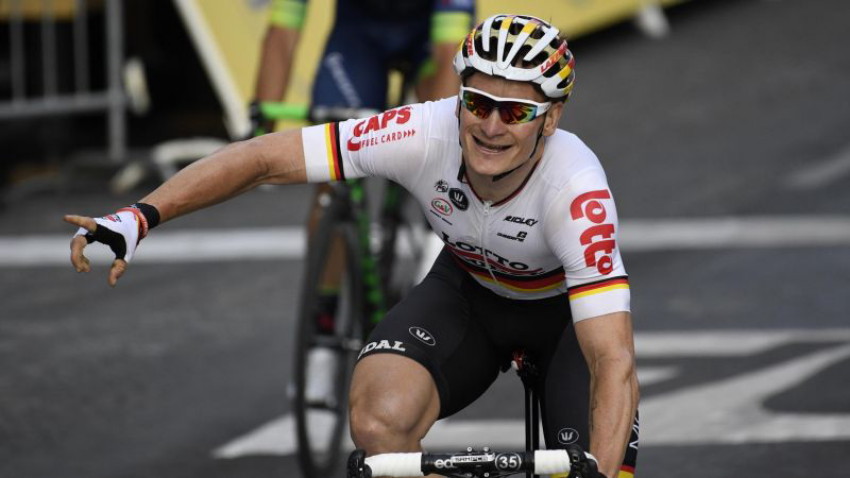 Vincitore 2a Tappa Giro d'Italia 2017 è André Greipel
