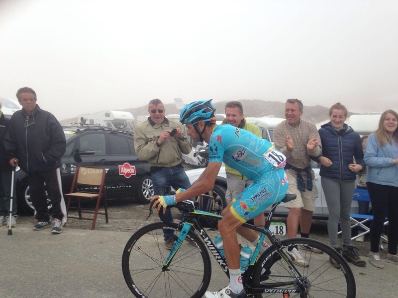 Giro d’Italia 2017, il Mortirolo dedicato a Michele Scarponi