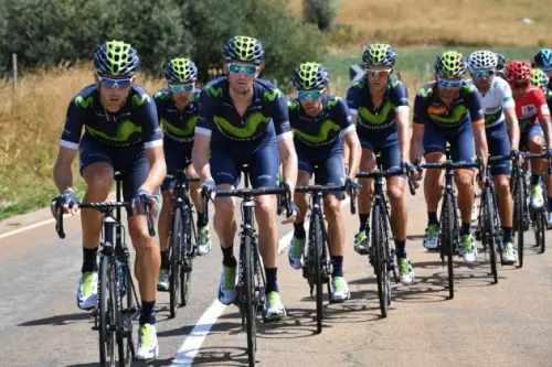 Giro d'Italia 2017, Quintana guida la corazzata Movistar