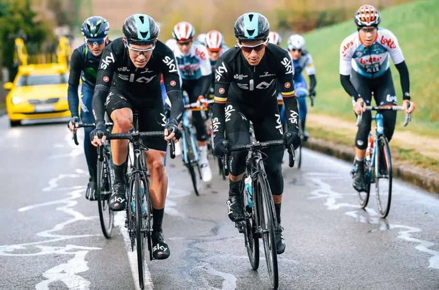 Giro d'Italia 2017: le selezioni di Sky, Trek e BMC