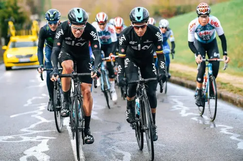 Giro d'Italia 2017: le selezioni di Sky, Trek e BMC