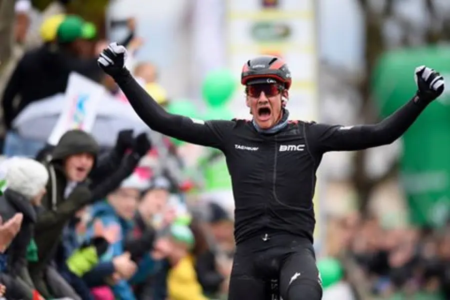 Giro di Romandia 2017, fuga vincente di Stefan Kung