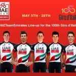 Giro d'Italia 2017, tutte le squadre già ufficiali al via