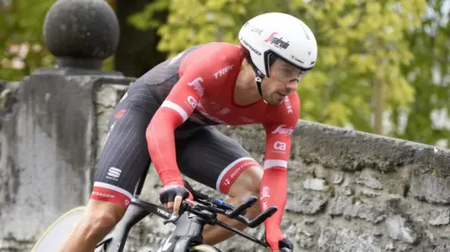 Giro di Romandia 2017, il cronometro dice Felline