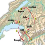 Giro di Romandia 2017, percorso e favoriti