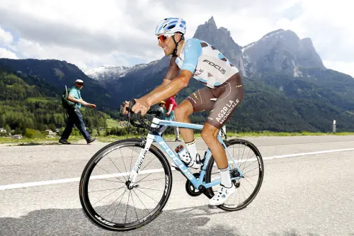 Tour of the Alps 2017, la quarta tappa è di Matteo Montaguti