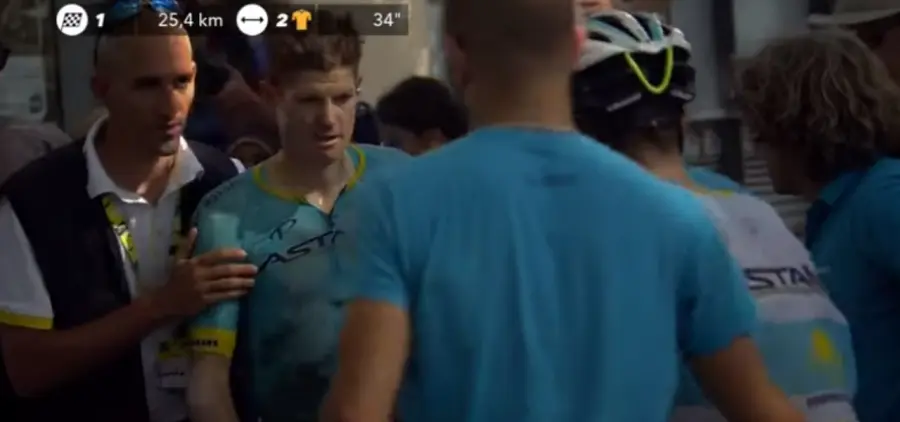 Tour de France 2019: ritiro ma nessuna frattura per Jakob Fulgsang