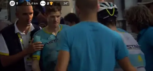 Tour de France 2019: ritiro ma nessuna frattura per Jakob Fulgsang