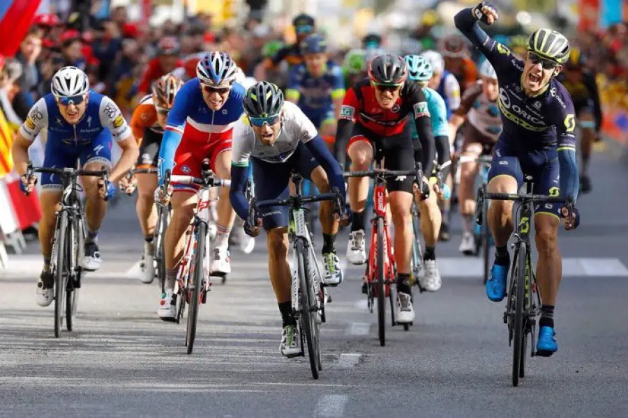 Giro di Catalogna 2017, sesta tappa a Impey (ORICA Scott). Oggi 7a tappa a Barcellona