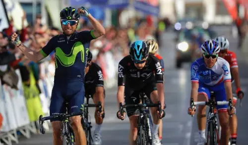 Giro di Catalogna 2017, quinta tappa a Valverde (Movistar). Oggi 6a tappa da Tortosa a Reus