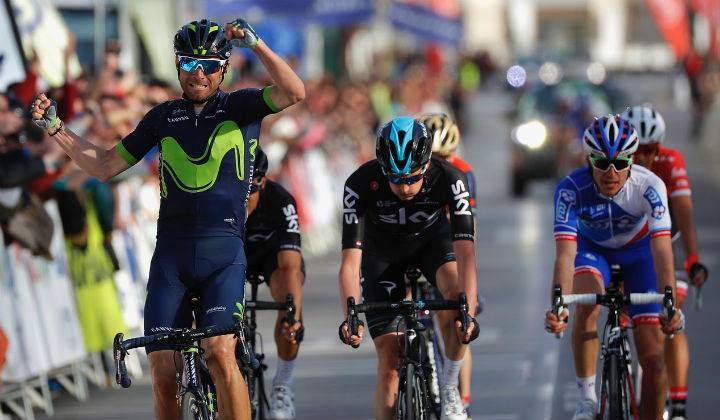 Giro di Catalogna 2017, quinta tappa a Valverde (Movistar). Oggi 6a tappa da Tortosa a Reus