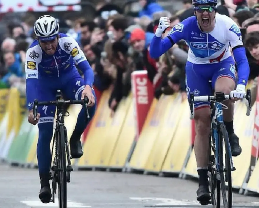 Parigi-Nizza 2017, colpo doppio di Arnaud Démare