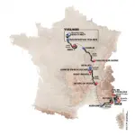 Parigi-Nizza 2017: partenti, percorso e tappe