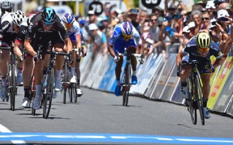 Abu Dhabi Tour 2017, l’ultimo sprint è di Caleb Ewan