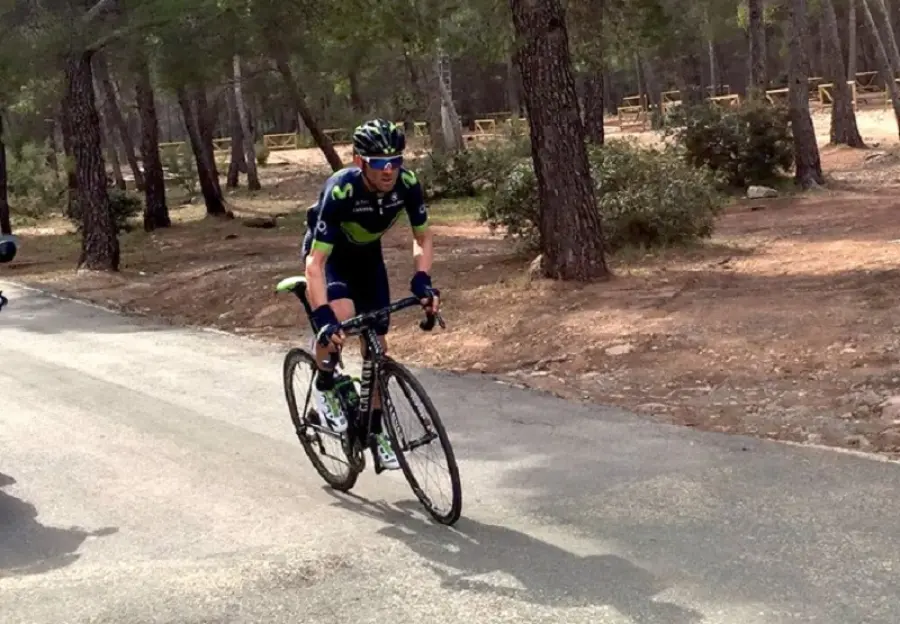 Vuelta a Murcia, assolo di Alejandro Valverde