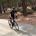 Vuelta a Murcia, assolo di Alejandro Valverde