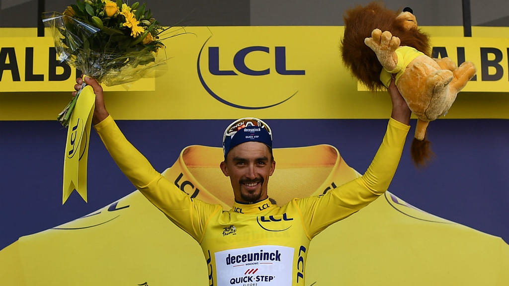 Primo giorno di riposo al Tour, Alaphilippe: "Perderò la maglia gialla"
