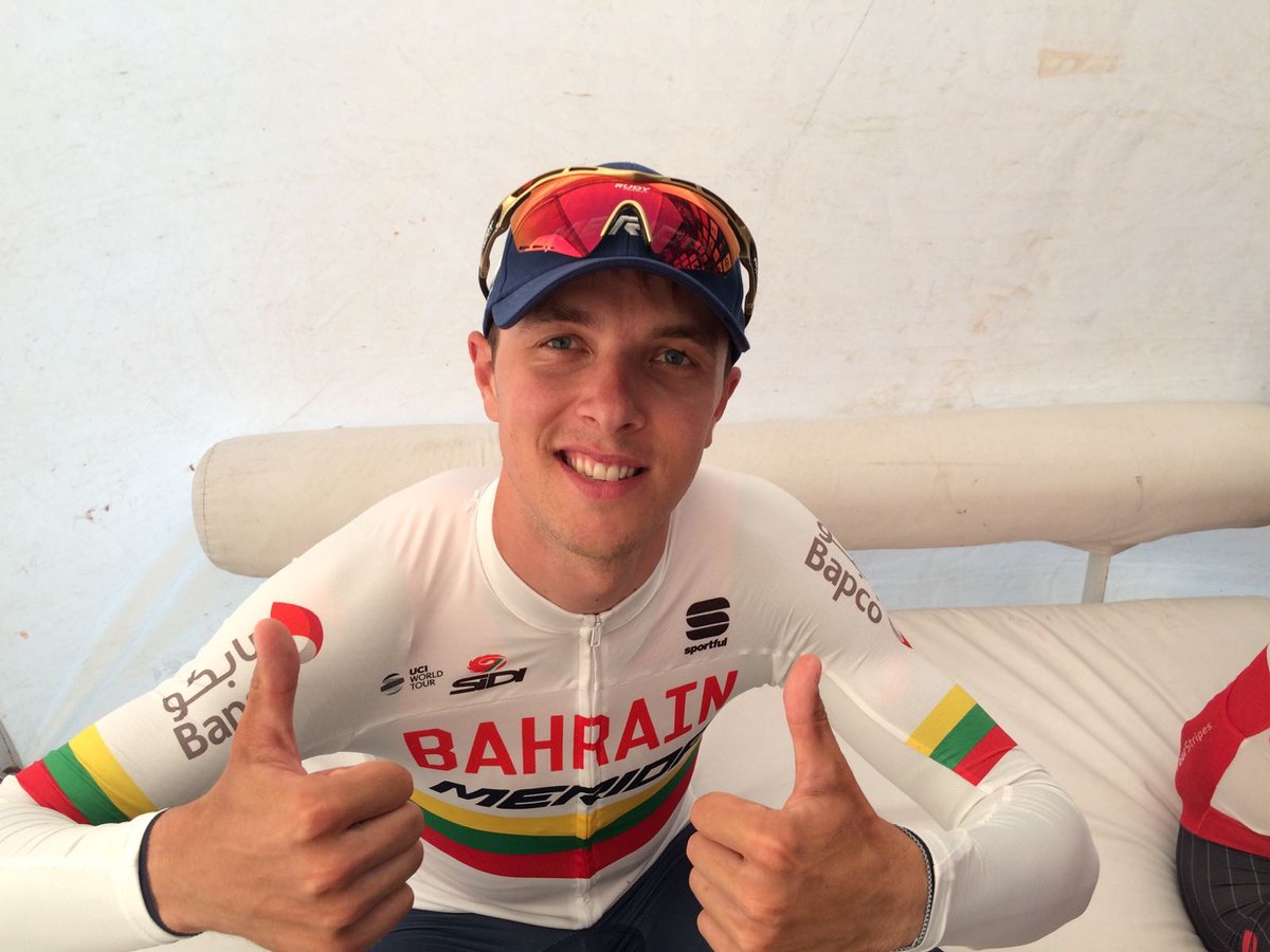 Vuelta a San Juan 2017, Navardauskas scrive la storia