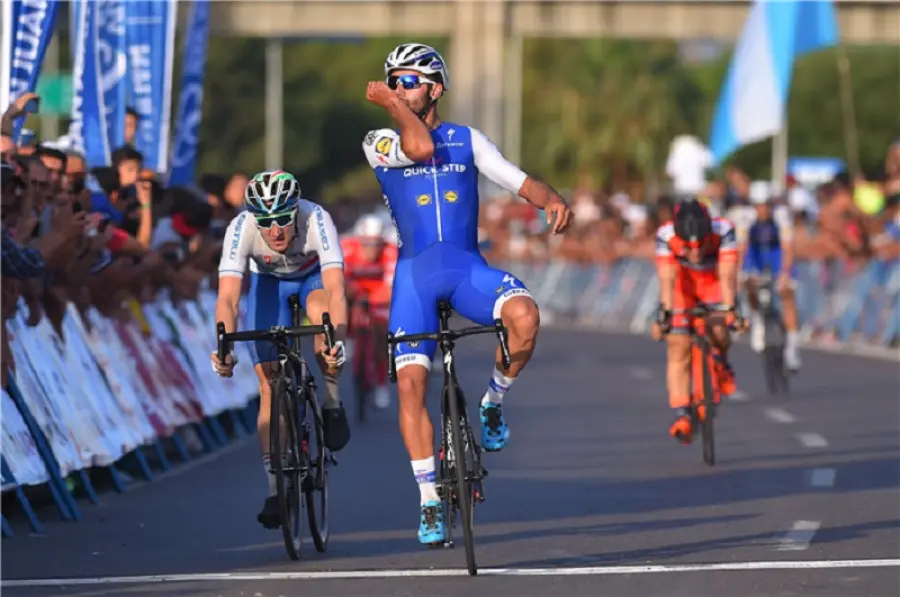 Vuelta a San Juan 2017, il primo squillo è di Fernando Gaviria