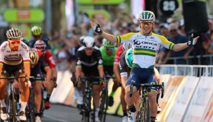 Santos Tour Down Under 2017, prime firme australiane