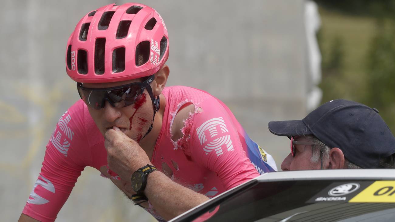 Van Garderen si è ritirato dal Tour de France 2019: tutti i ritiri delle prime otto tappe