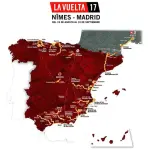 Vuelta a España 2017, tutti i dettagli sul percorso