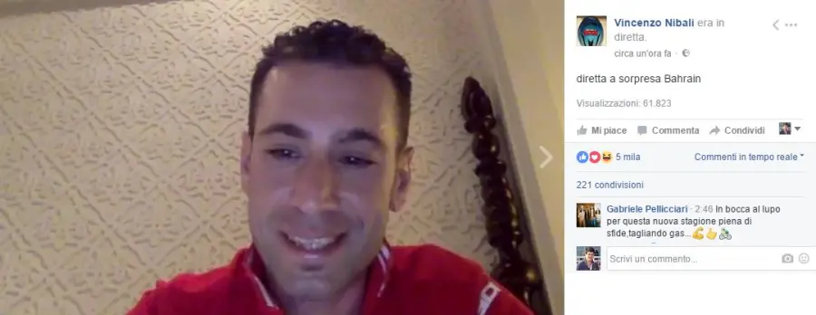 Ciclismo 2017, Vincenzo Nibali illustra i suoi programmi