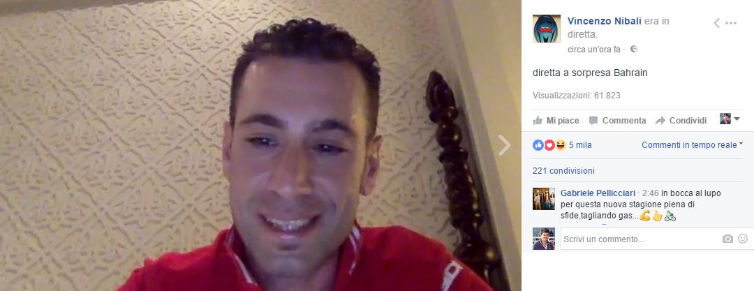 Ciclismo 2017, Vincenzo Nibali illustra i suoi programmi