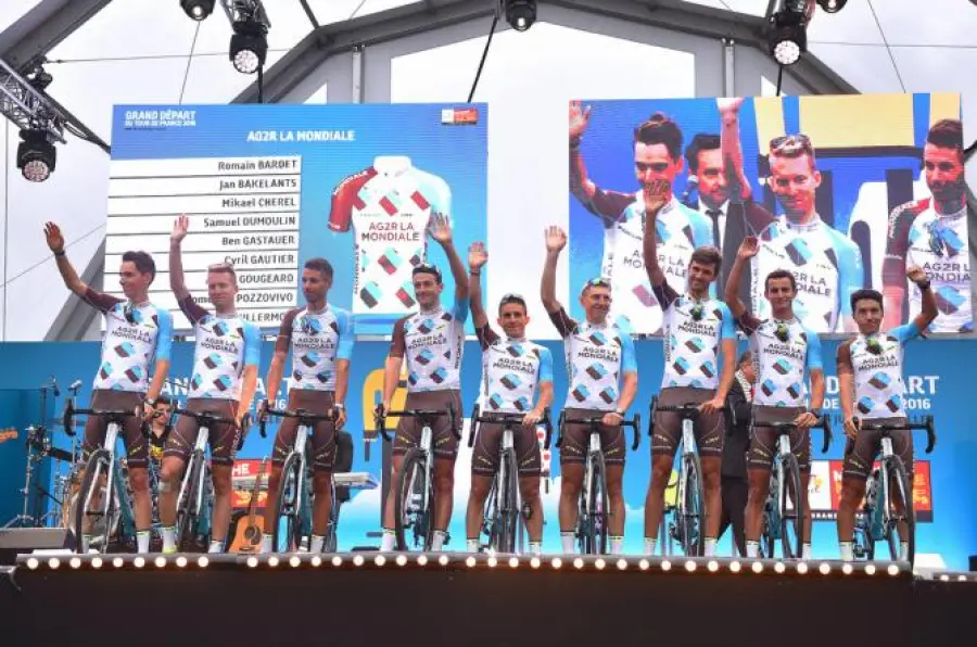 Ag2r La Mondiale, già fatto il calendario 2017