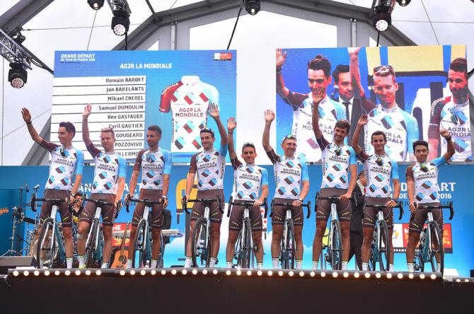 Ag2r La Mondiale, già fatto il calendario 2017