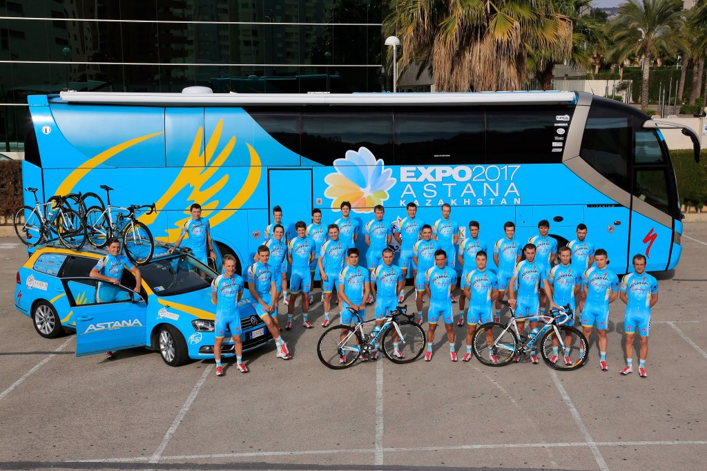 Astana 2017, obiettivo Grandi Giri