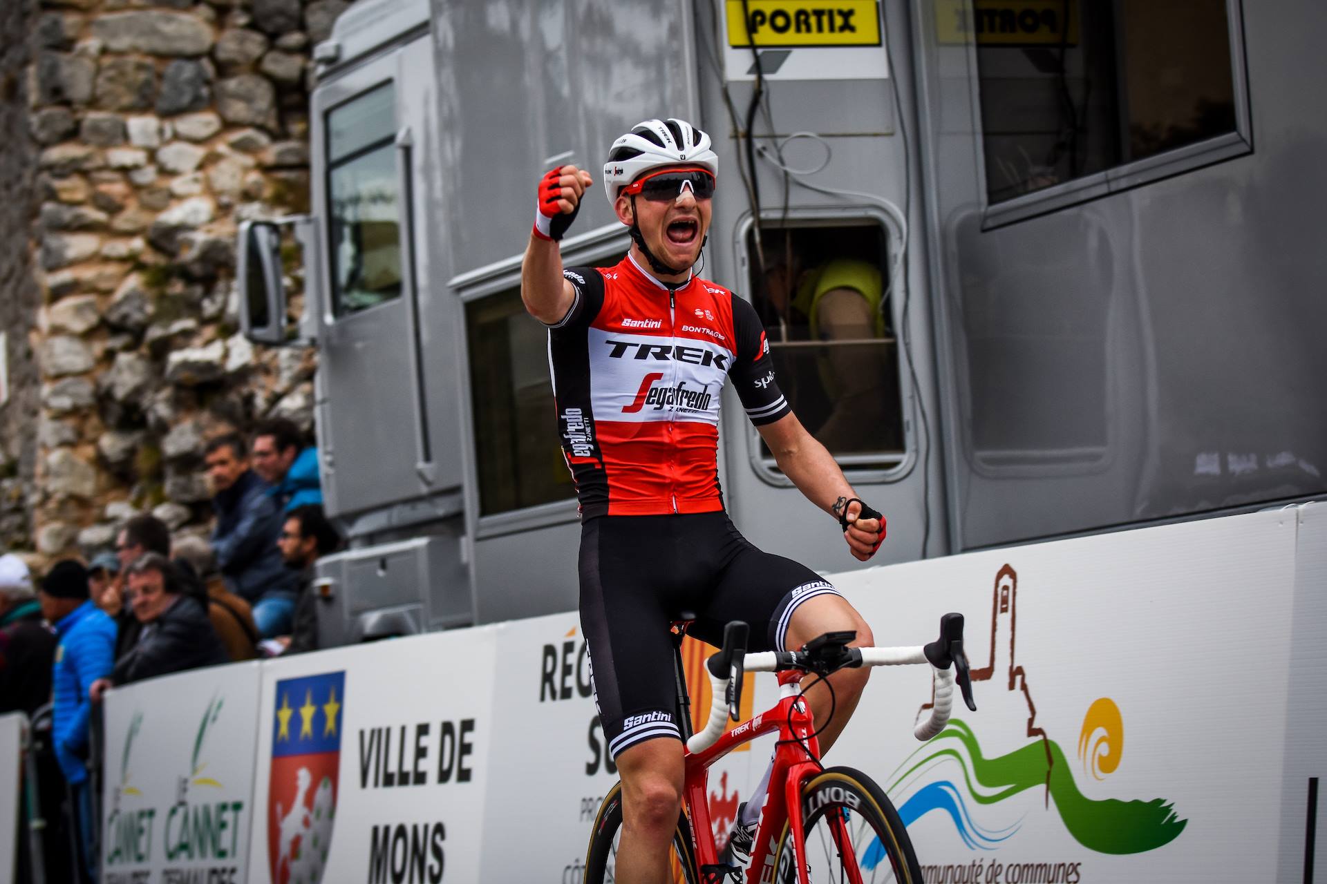 Tour de France 2019, la gioia di Giulio Ciccone: 