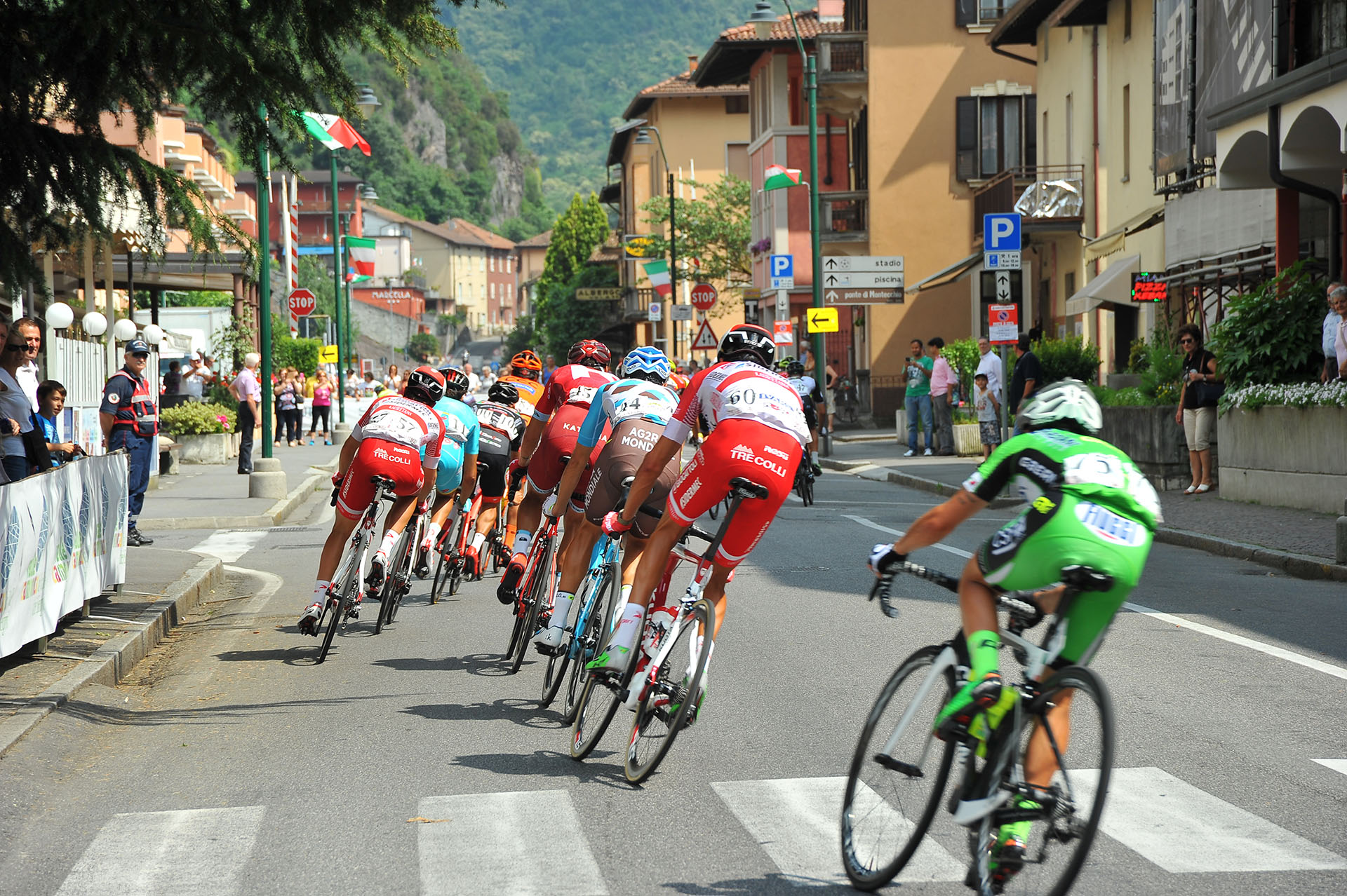 Ciclomercato 2017, tanti gli italiani ancora a spasso