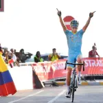 Abu Dhabi Tour 2016, Tanel Kangert verso la vittoria
