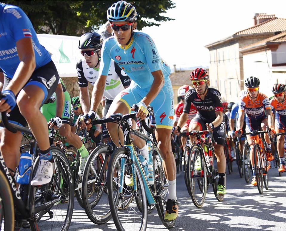 Ciclomercato 2017: Diego Rosa e Astana, le strade si dividono