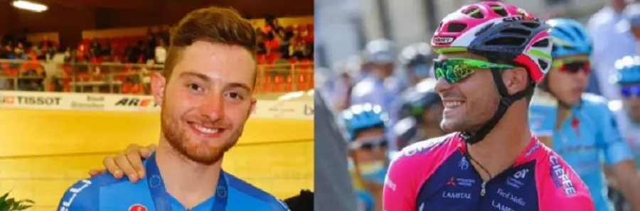 Ciclomercato 2017, Simone Consonni e Oliveiro Troìa alla Lampre-TJ Sport