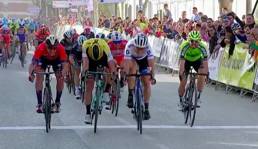 Vuelta a Andalucia: Matteo Trentin vince la seconda tappa