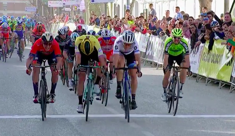 Vuelta a Andalucia: Matteo Trentin vince la seconda tappa