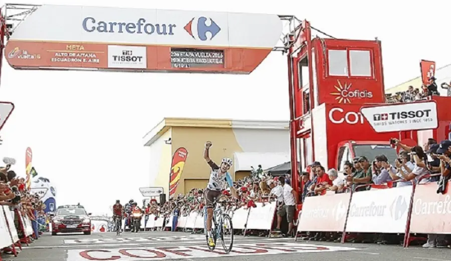 Vuelta a España 2016, il trionfo di Nairo Quintana